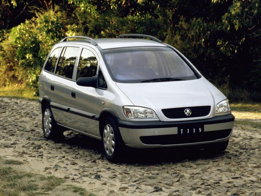  Holden Zafira 2001 года  (фото 3 из 11)